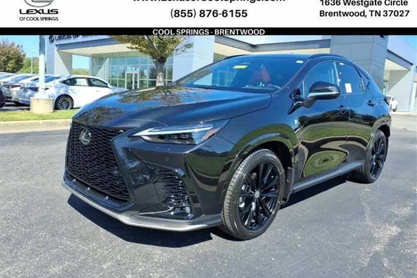 2026 Lexus NX 350 F SPORT Handling AWD photo 1
