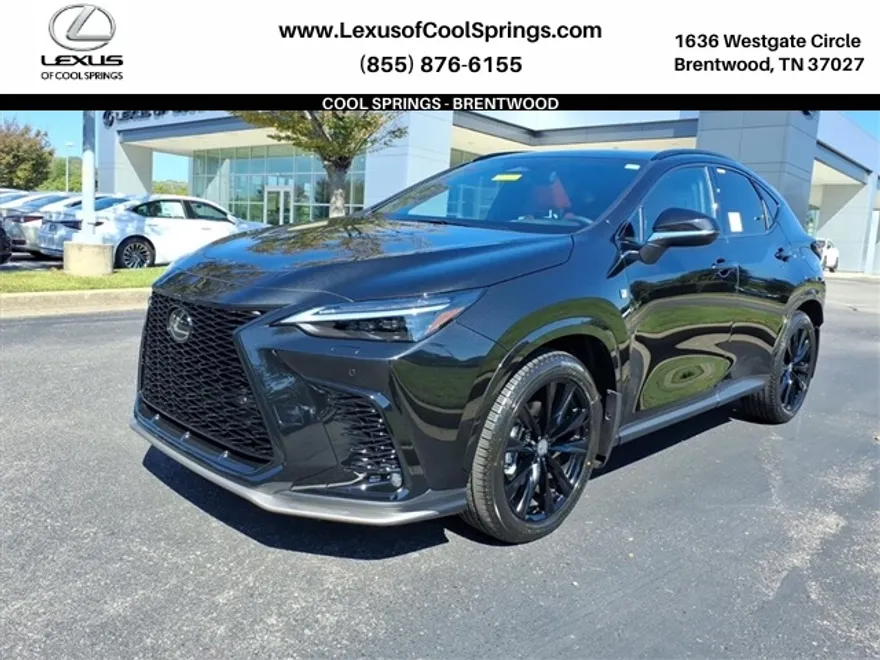 2026 Lexus NX 350 F SPORT Handling AWD photo 1