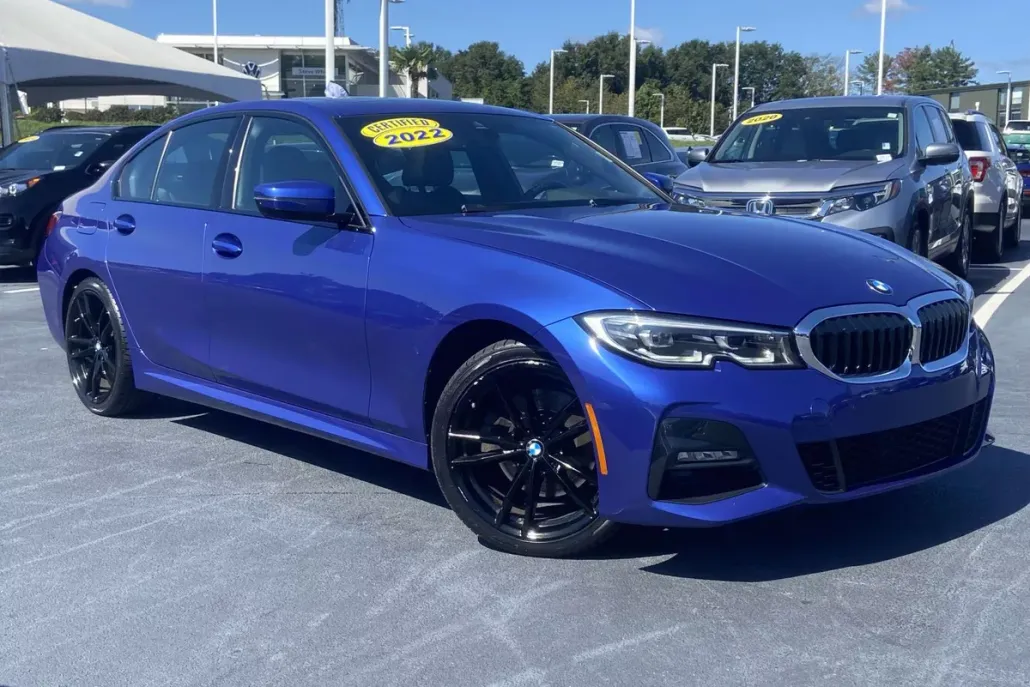 2022 Bmw 330i xDrive photo 1
