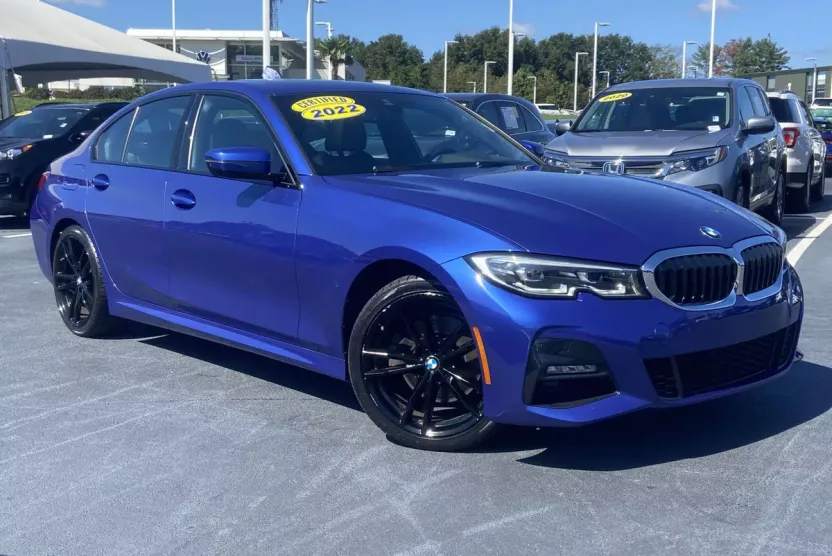 2022 Bmw 330i xDrive photo 1