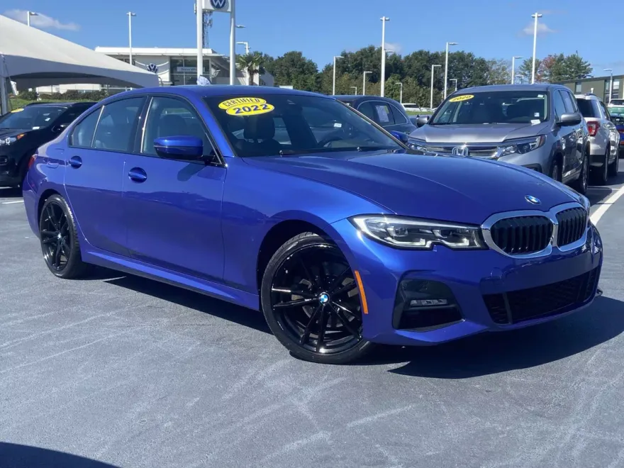 2022 Bmw 330i xDrive photo 1