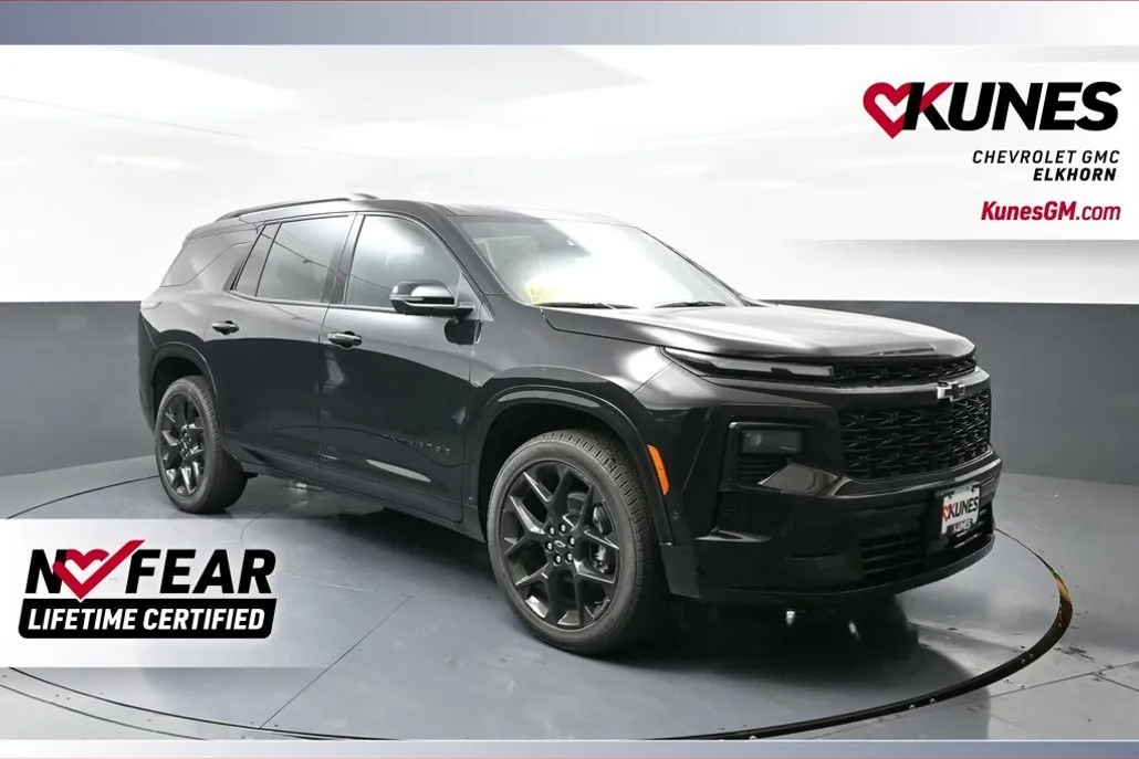 2026 Chevrolet Traverse RS photo 1