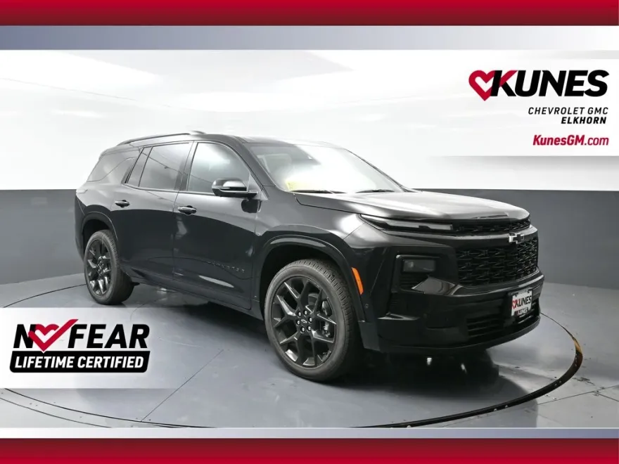 2026 Chevrolet Traverse RS photo 1