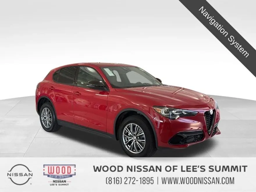 2024 Alfa Romeo Stelvio Sprint photo 1