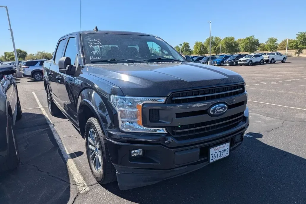 2020 Ford F-150 XLT photo 1
