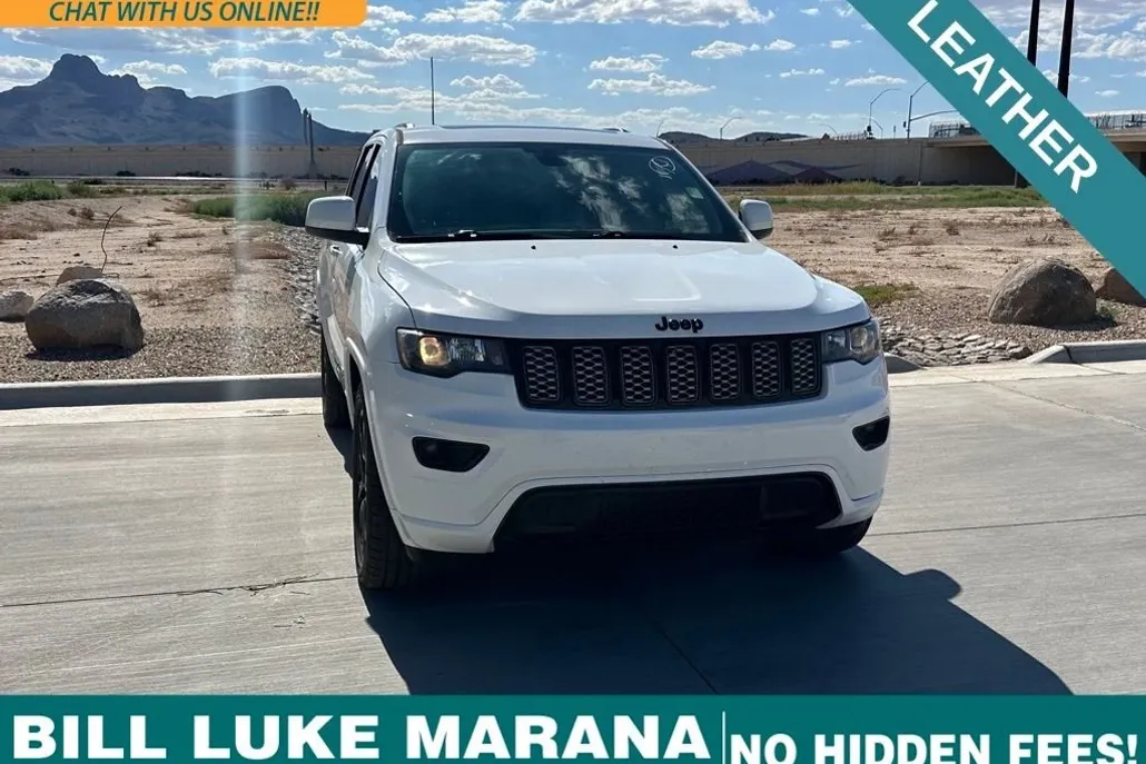 2018 Jeep Grand Cherokee Altitude photo 1