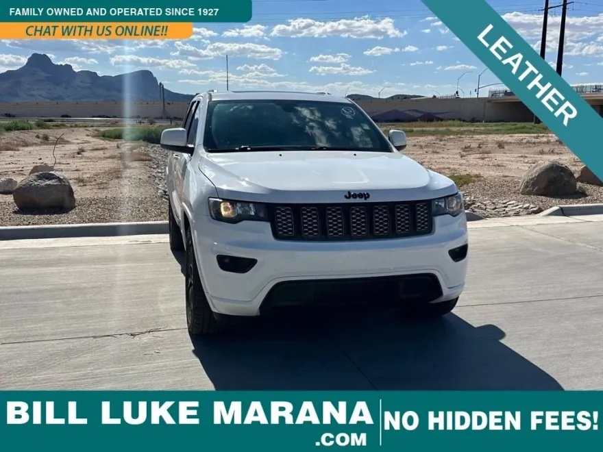 2018 Jeep Grand Cherokee Altitude photo 1