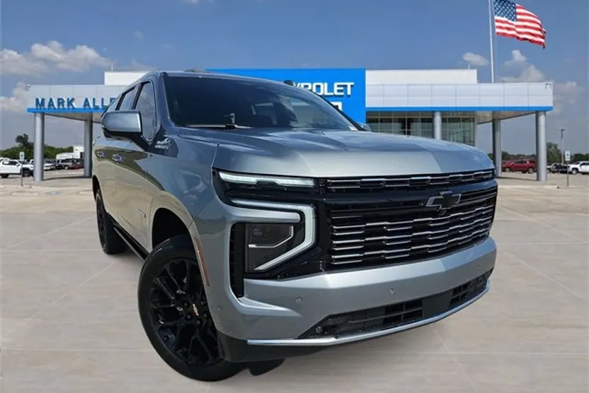 2026 Chevrolet Tahoe High Country photo 1