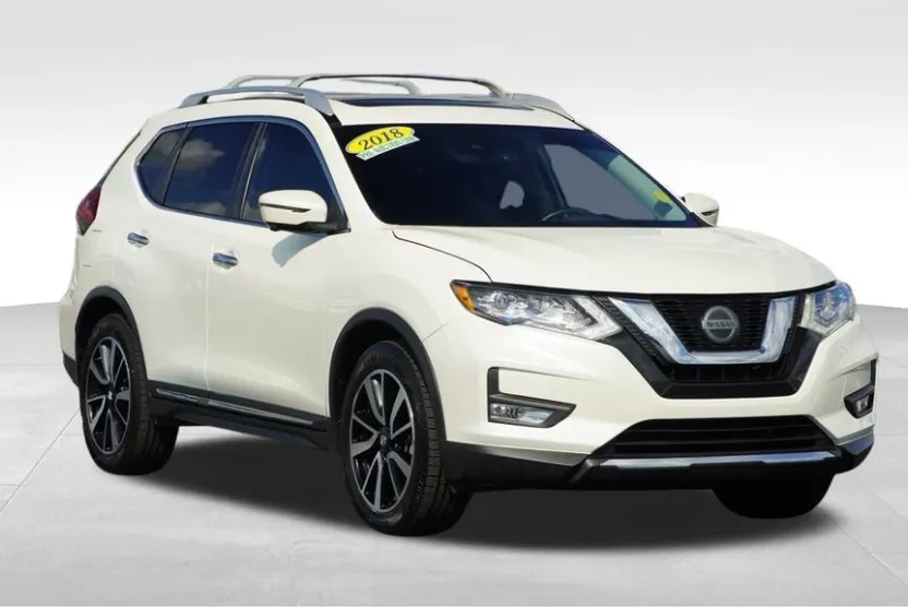 2018 Nissan Rogue SL photo 1