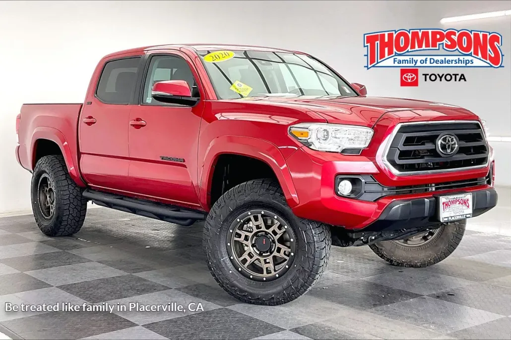 2020 Toyota Tacoma SR5 photo 1