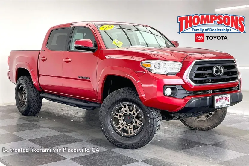 2020 Toyota Tacoma SR5 photo 1
