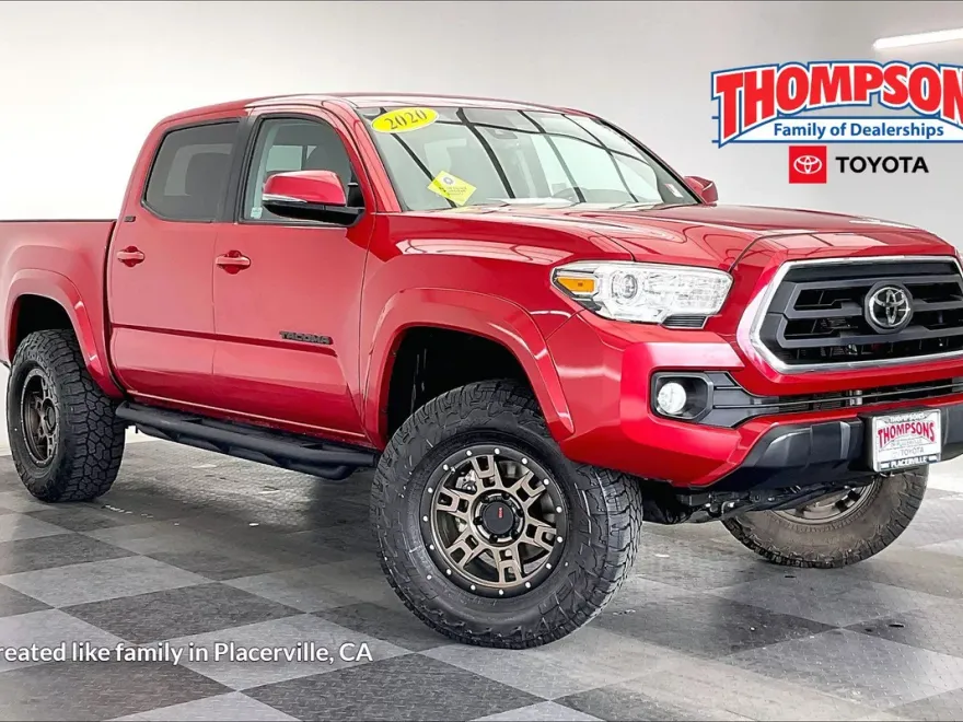 2020 Toyota Tacoma SR5 photo 1