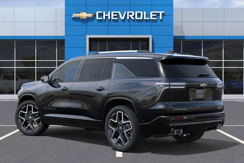 2026 Chevrolet Traverse High Country photo 1