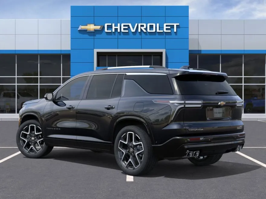 2026 Chevrolet Traverse High Country photo 1