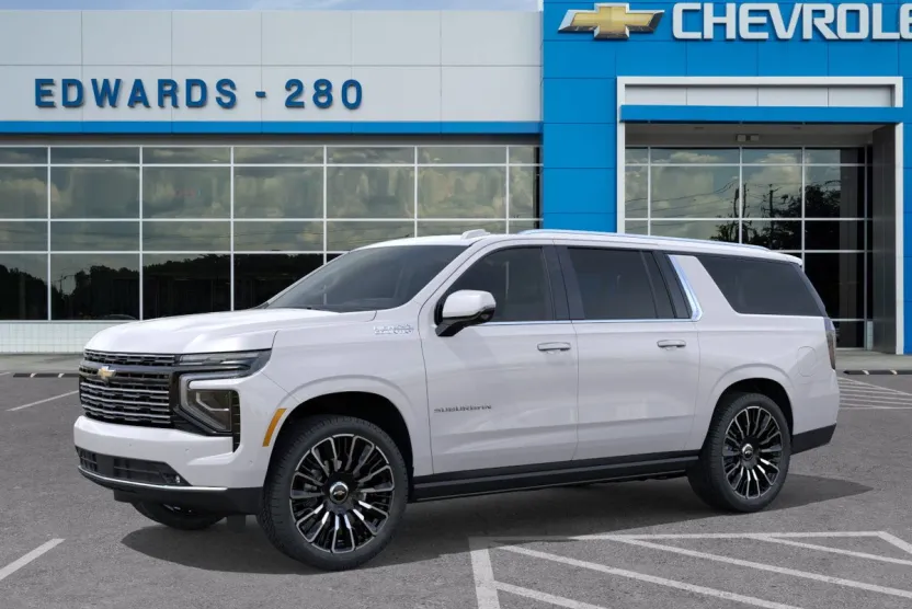 2025 Chevrolet Suburban High Country photo 1