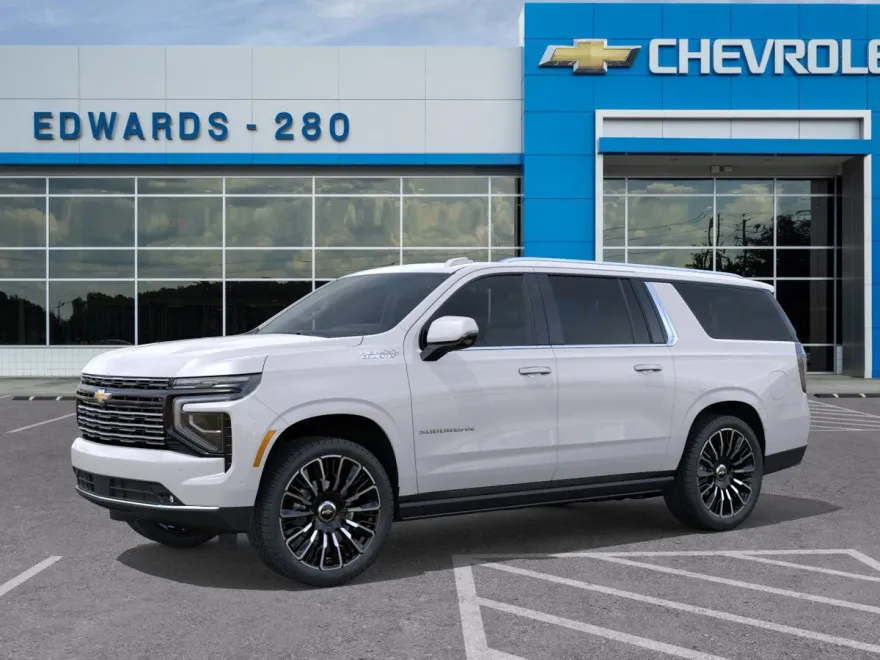2025 Chevrolet Suburban High Country photo 1