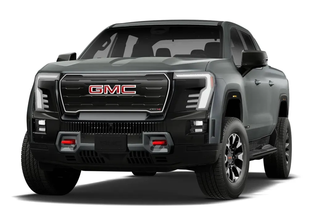 2026 Gmc Sierra AT4 photo 1