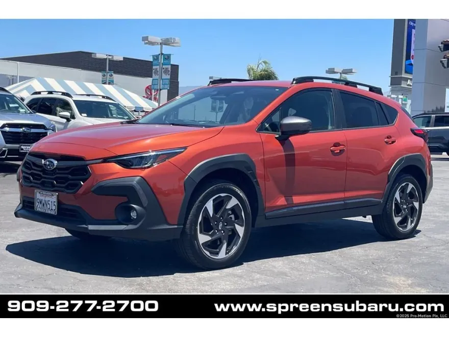 2024 Subaru Crosstrek Limited photo 1