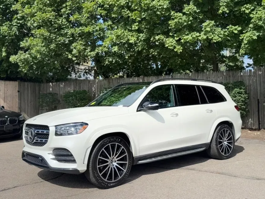 2021 Mercedes Benz GLS 580 4MATIC photo 1