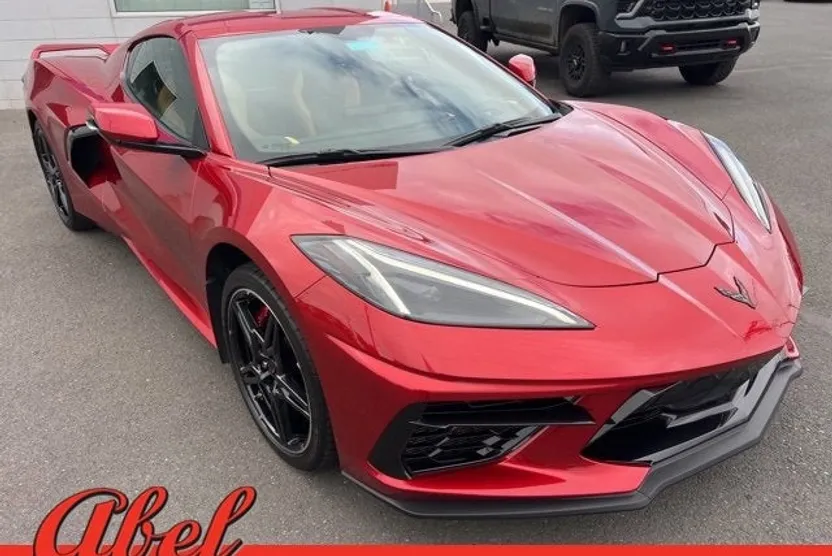 2021 Chevrolet Corvette Stingray 2LT photo 1