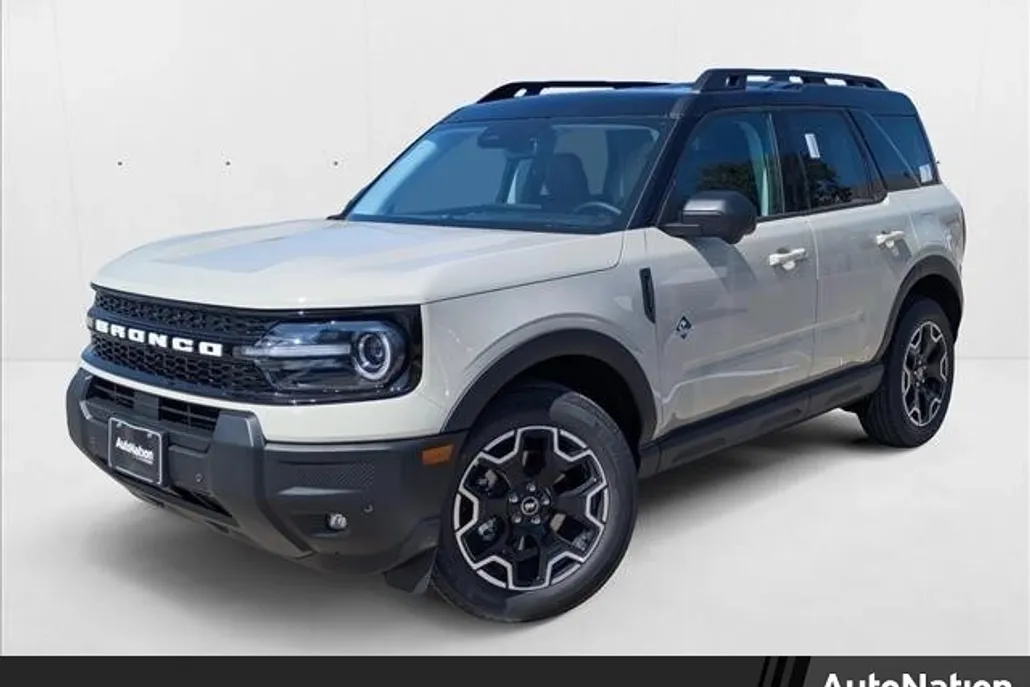 2025 Ford Bronco Sport Outer Banks photo 1