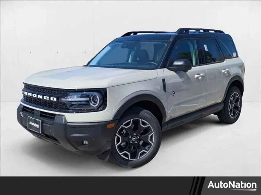 2025 Ford Bronco Sport Outer Banks photo 1