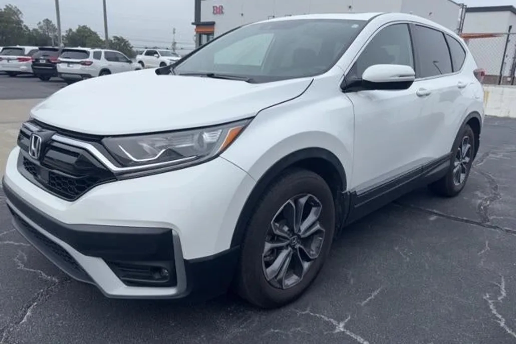 2022 Honda CR-V EX-L photo 1