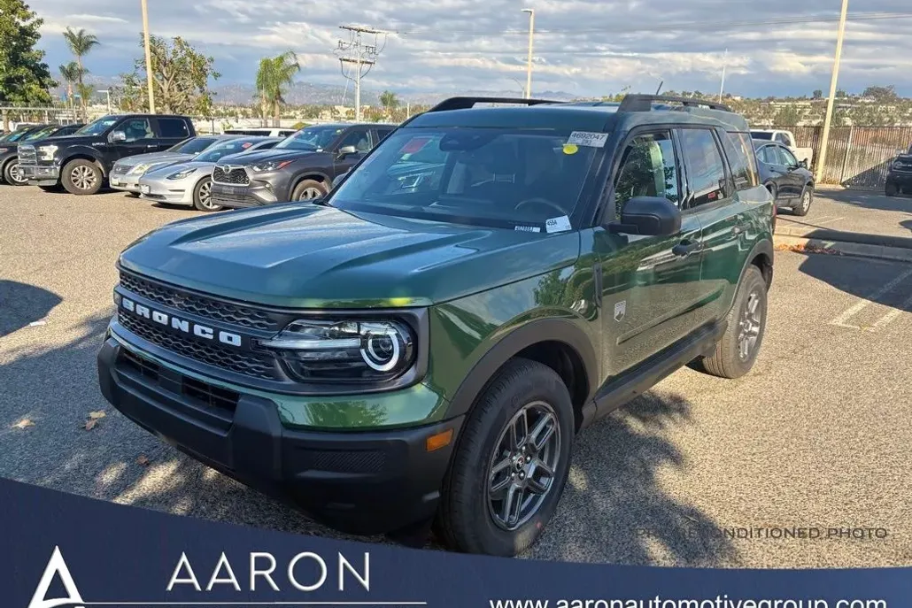 2025 Ford Bronco Sport Big Bend photo 1