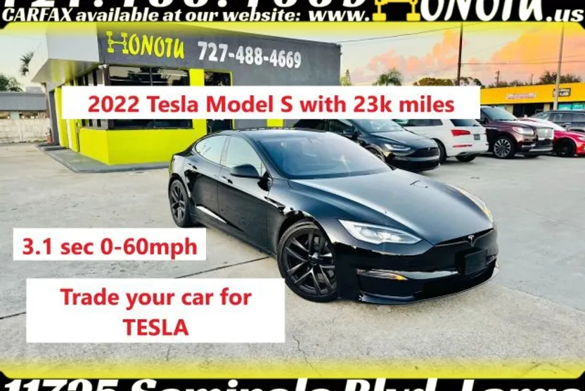 2022 Tesla Model S Long Range photo 1
