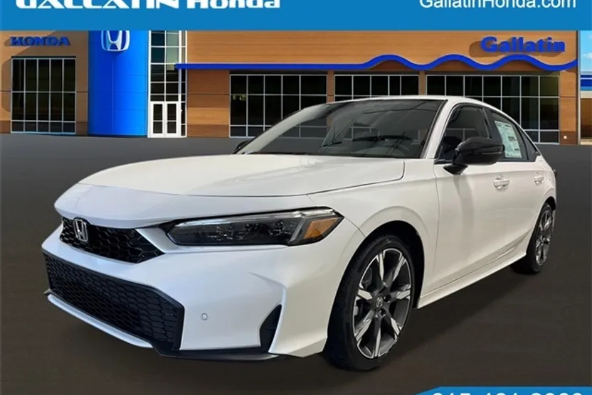 2026 Honda Civic Hybrid Sport Touring photo 1
