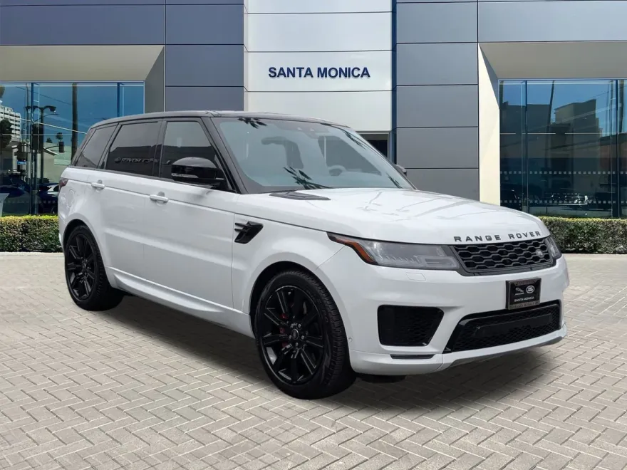 2022 Land Rover Range Rover Sport HSE Dynamic photo 1
