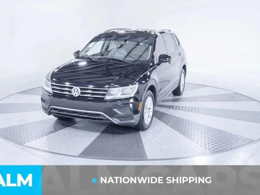 2019 Volkswagen Tiguan S photo 1