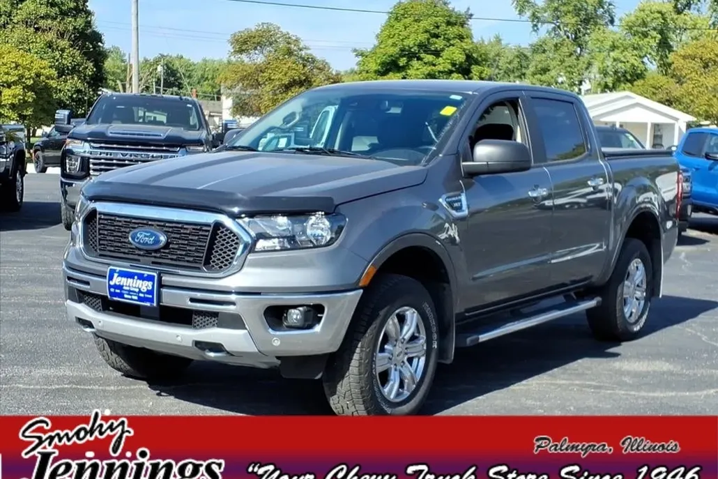 2021 Ford Ranger XLT photo 1