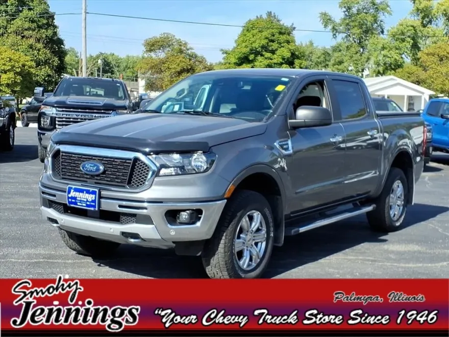 2021 Ford Ranger XLT photo 1