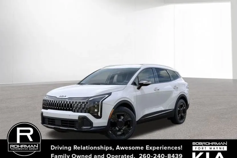 2026 Kia Sportage Hybrid X-Line photo 1
