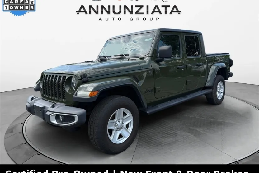 2022 Jeep Gladiator Sport photo 1