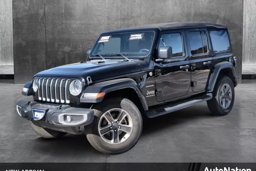 2023 Jeep Wrangler Sahara photo 1