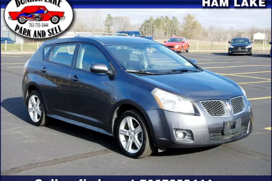 2009 Pontiac Vibe photo 1