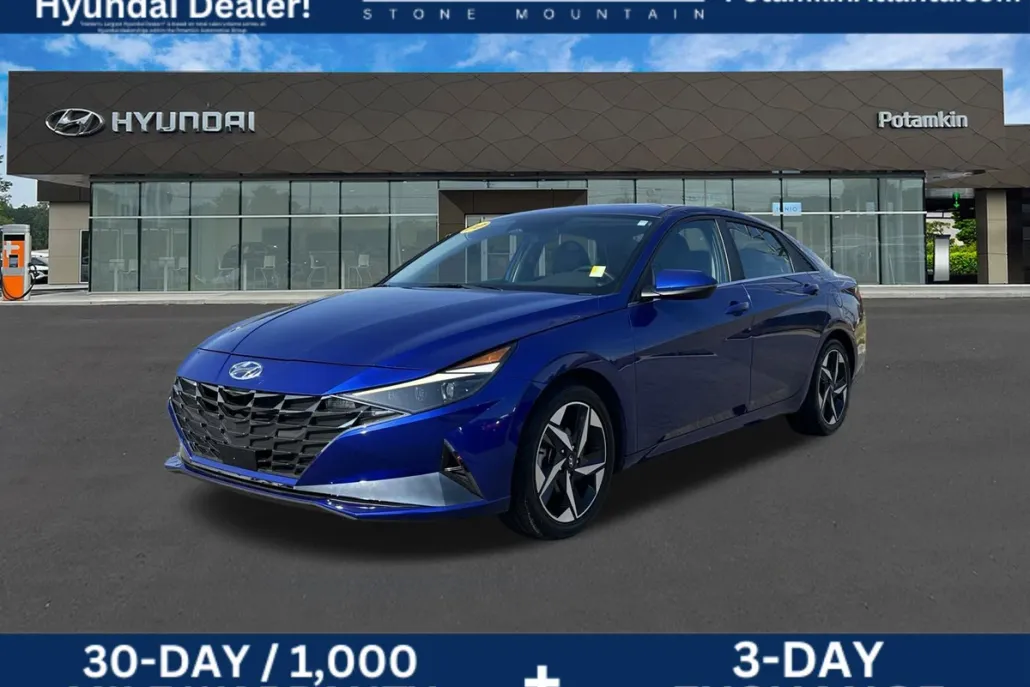 2022 Hyundai Elantra Limited photo 1