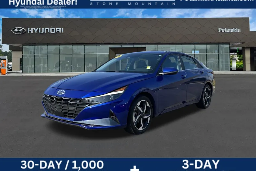 2022 Hyundai Elantra Limited photo 1