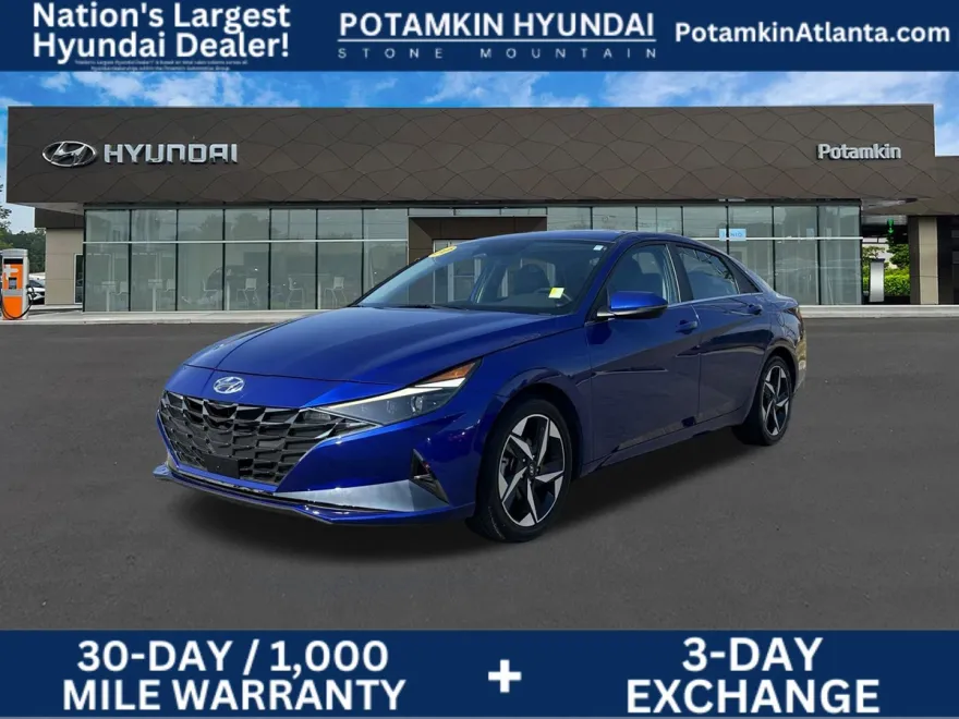 2022 Hyundai Elantra Limited photo 1