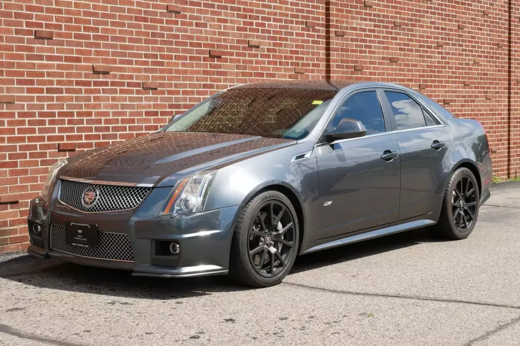 2011 Cadillac CTS V photo 1
