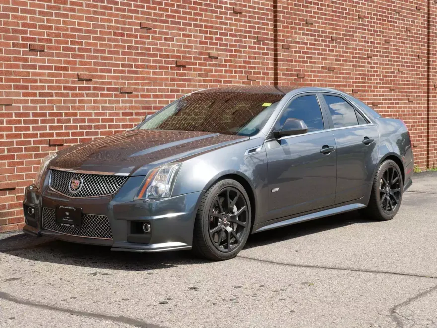 2011 Cadillac CTS V photo 1