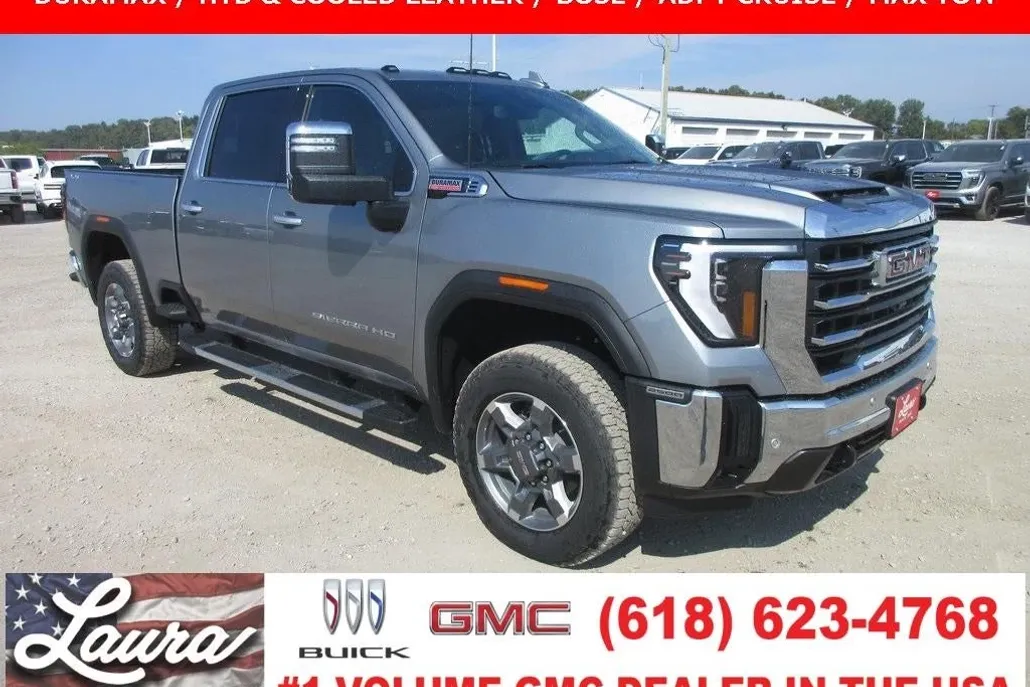 2025 Gmc Sierra 2500 HD SLT photo 1