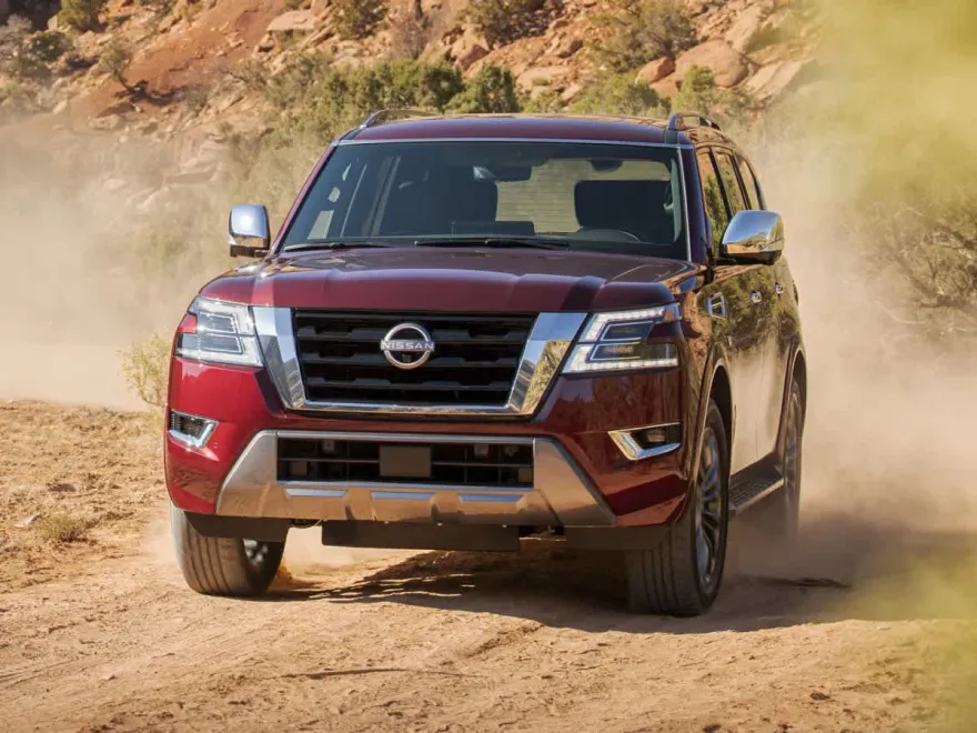 2022 Nissan Armada SL photo 1