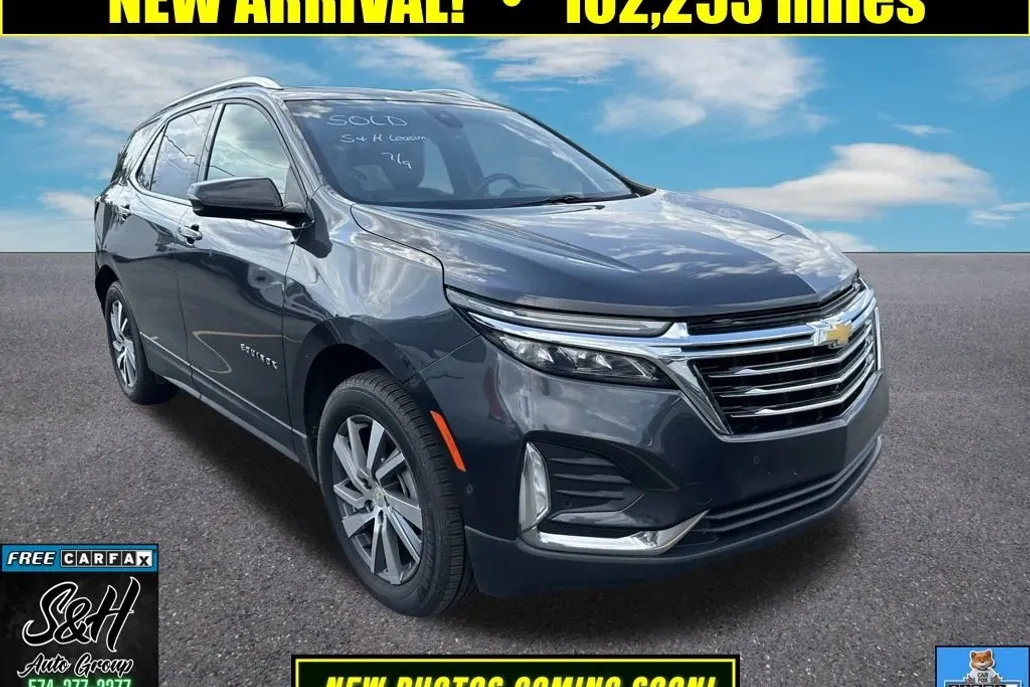 2022 Chevrolet Equinox Premier photo 1