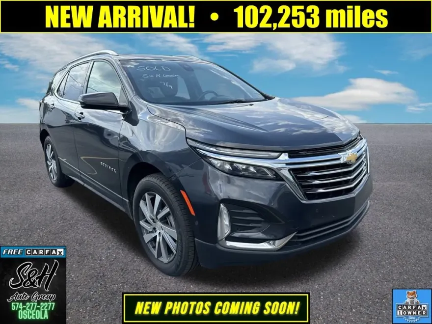 2022 Chevrolet Equinox Premier photo 1