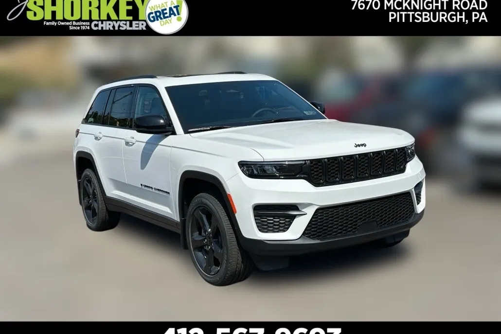 2025 Jeep Grand Cherokee Altitude X photo 1