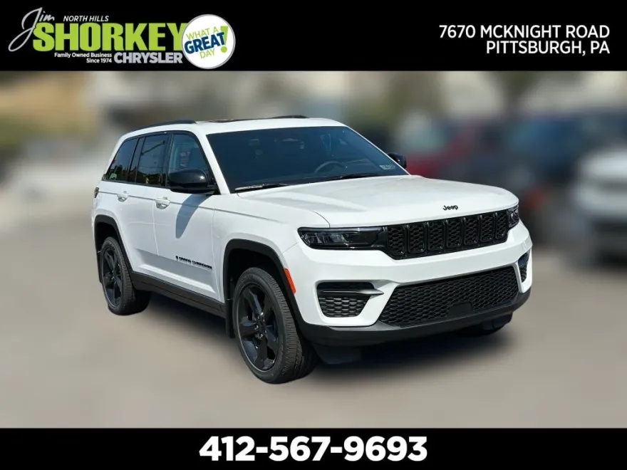 2025 Jeep Grand Cherokee Altitude X photo 1