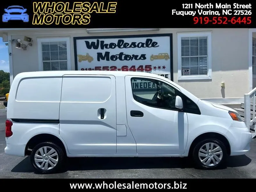 2021 Nissan NV200 SV photo 1